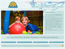 Tablet Screenshot of mygiggleplace.com